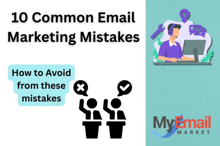 10 Common Email Marketing Mistakes (And How to Avoid Them)