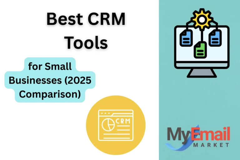 Best CRM Tools for Small Businesses (2025 Comparison)