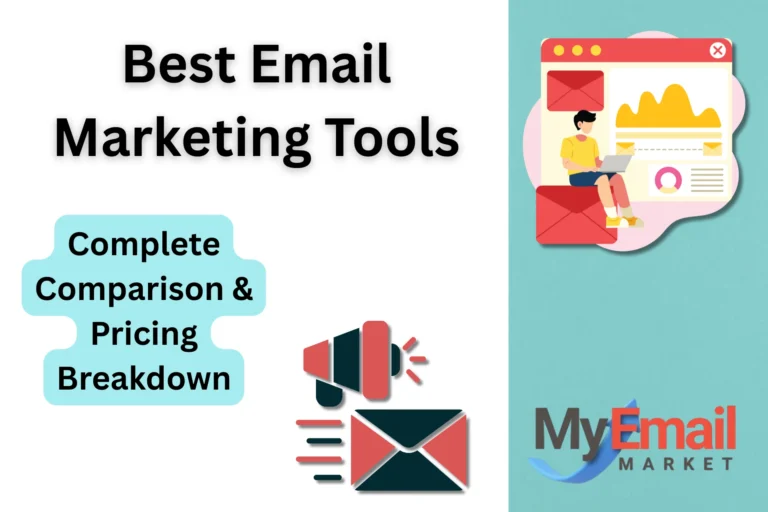 Best Email Marketing Tools for 2025: Complete Comparison & Pricing Breakdown