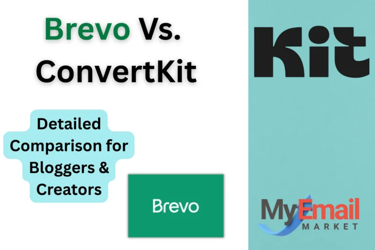 Brevo vs ConvertKit (Kit): Detailed Comparison for Bloggers & Creators (2025)