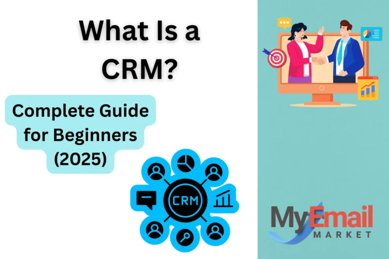 What Is a CRM? Complete Guide for Beginners (2025)